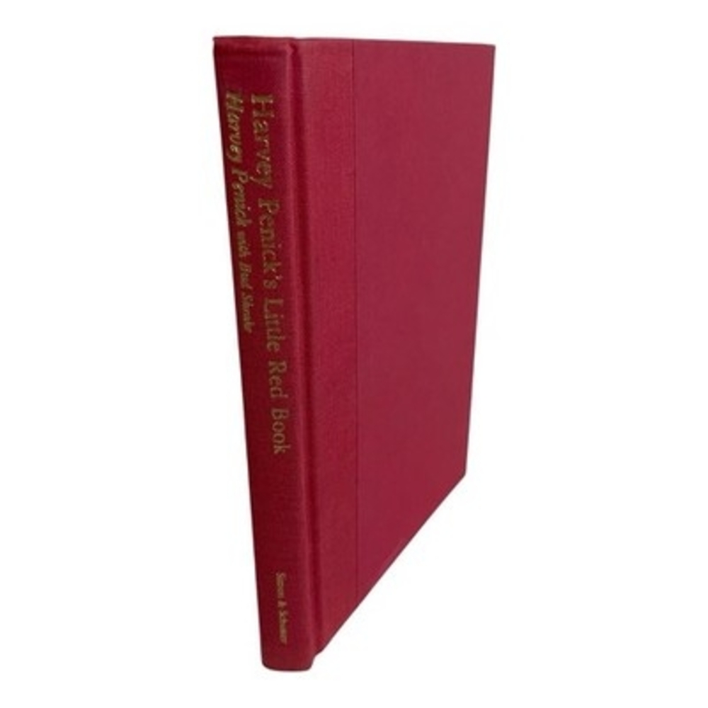 Harvey Penick's Little Red Book Lessons Teachings Lifetime Golf HC 1992 VG - Picture 3 of 6